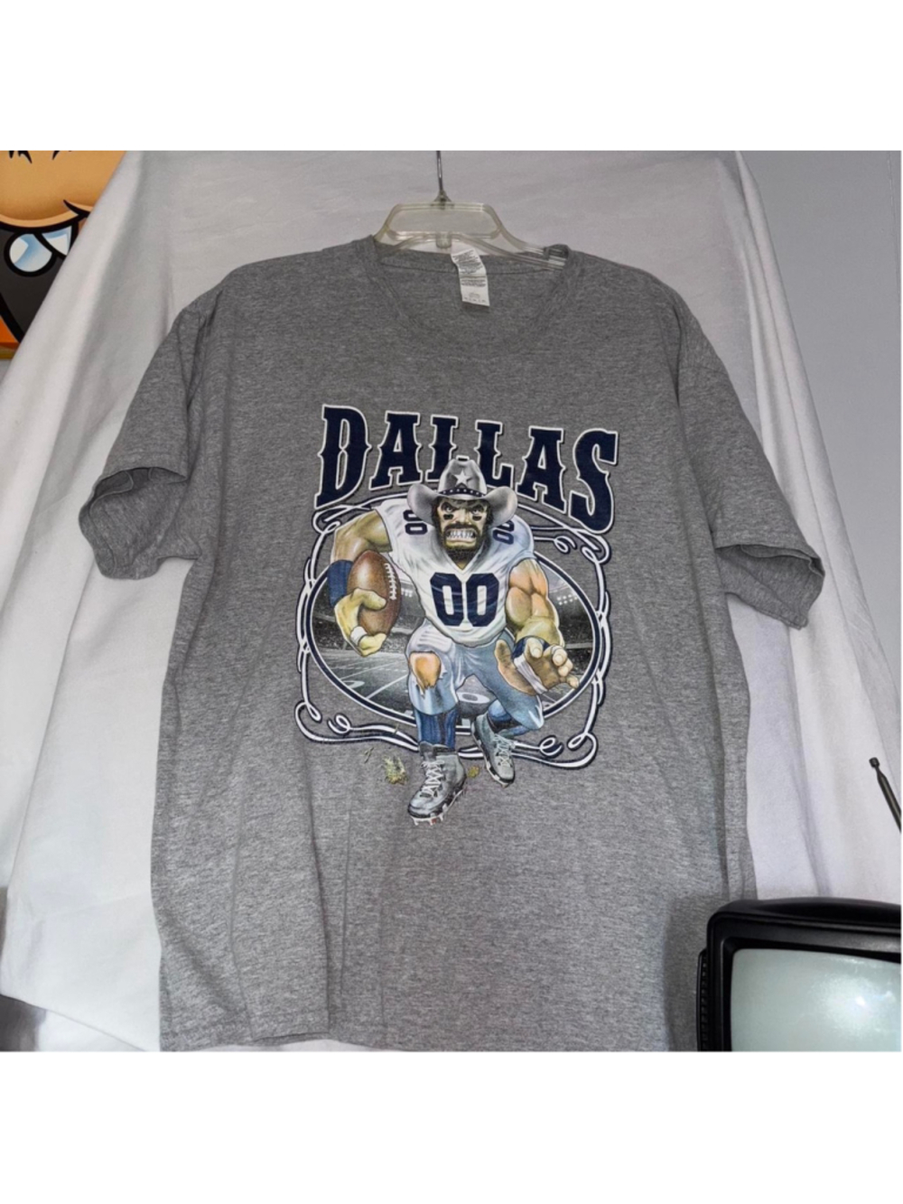 Vintage Men’s T Shirt NFL Dallas Print